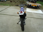 �������� �� ������ �������� Yamaha TT250R 1993 ���� 8